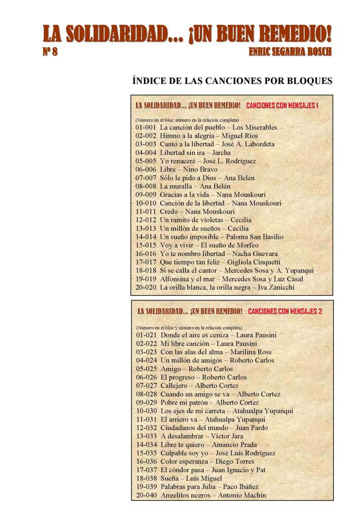 LA SOLIDARIDAD... Nº 8 Letras de canciones..._Página_02