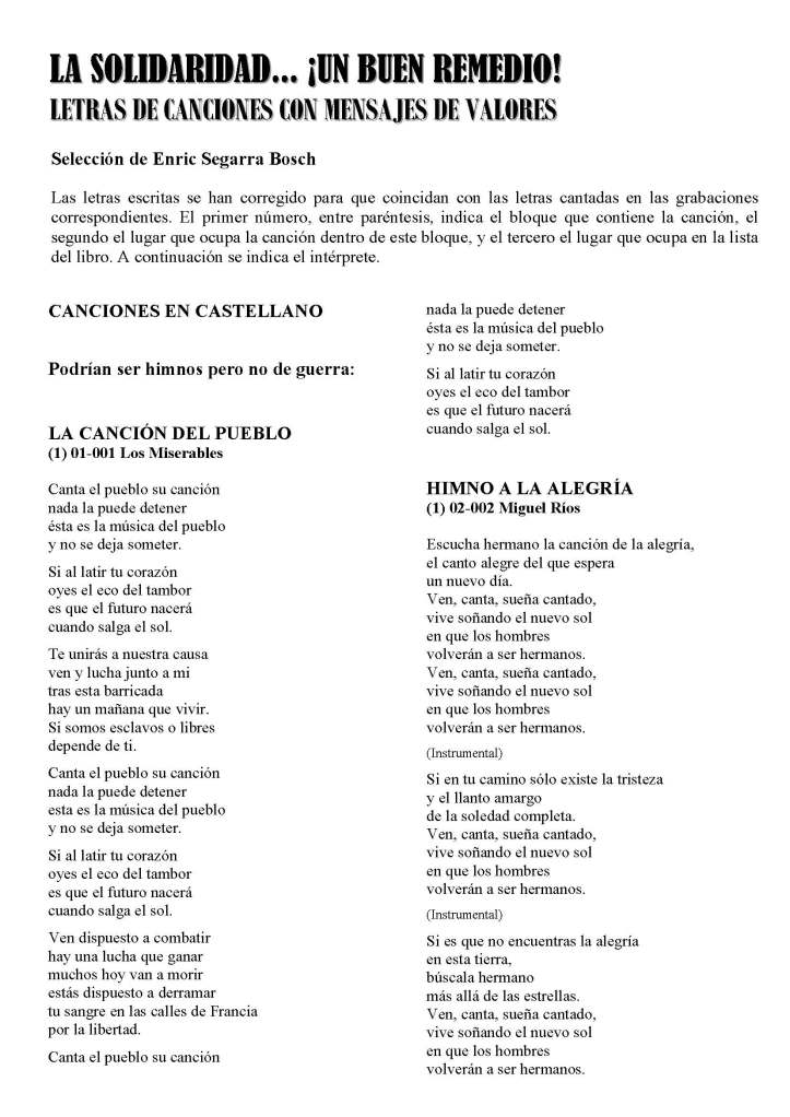 LA SOLIDARIDAD... Nº 8 Letras de canciones..._Página_06