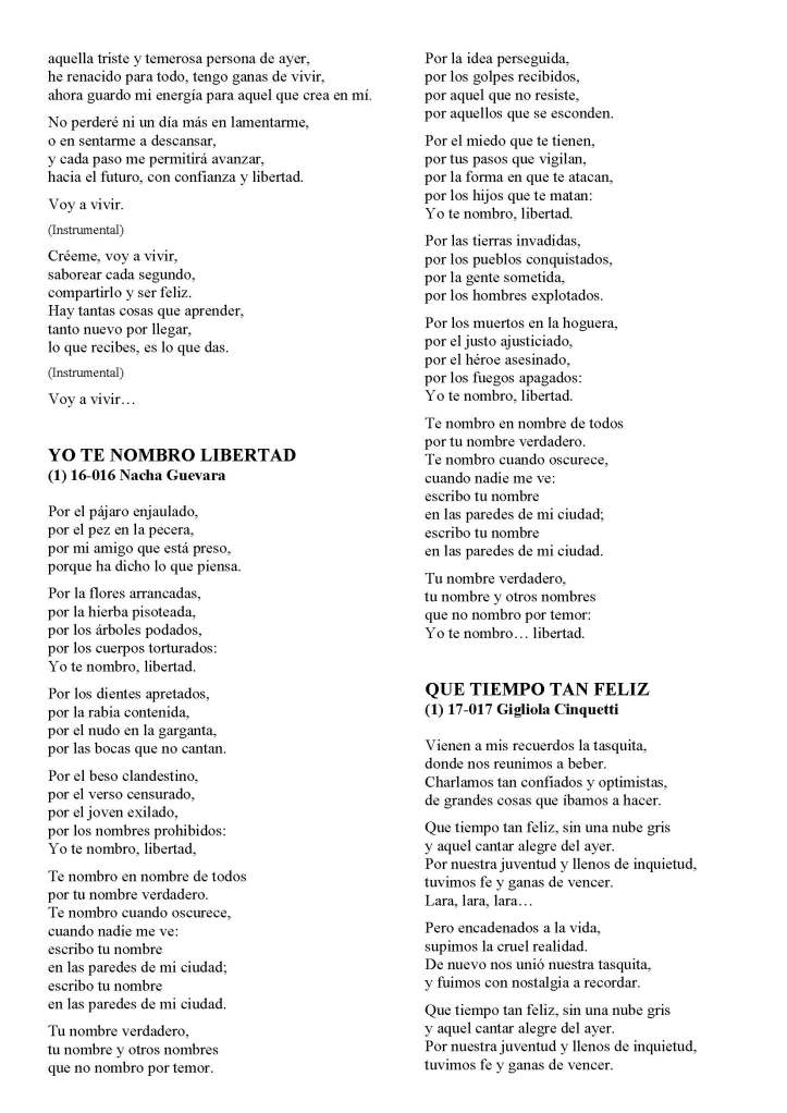 LA SOLIDARIDAD... Nº 8 Letras de canciones..._Página_13