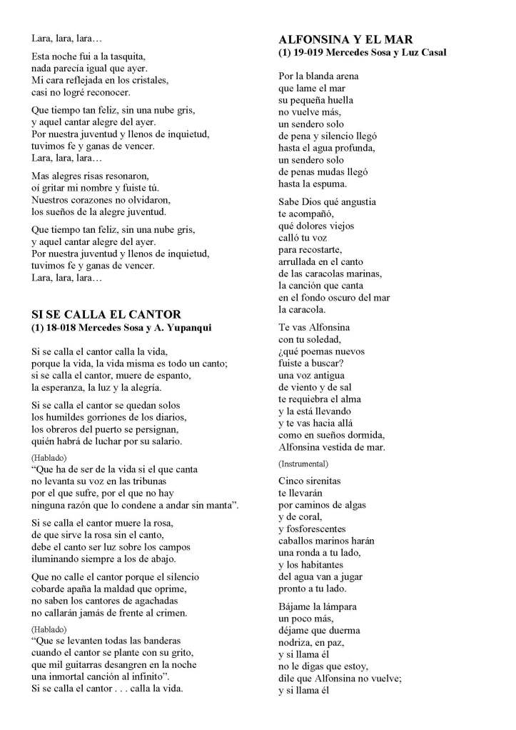 LA SOLIDARIDAD... Nº 8 Letras de canciones..._Página_14