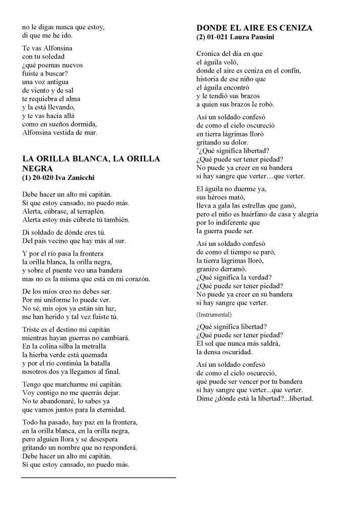 LA SOLIDARIDAD... Nº 8 Letras de canciones..._Página_15