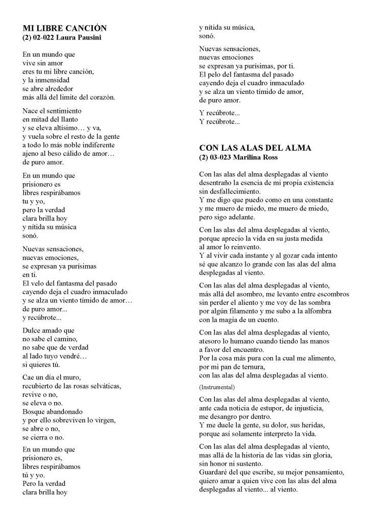 LA SOLIDARIDAD... Nº 8 Letras de canciones..._Página_16