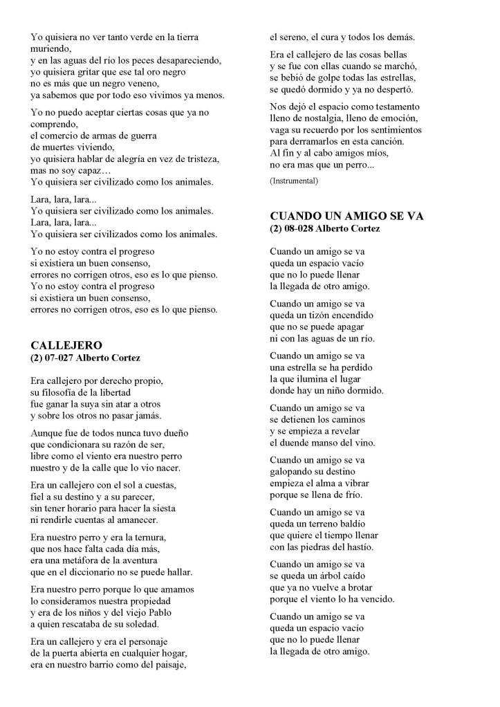 LA SOLIDARIDAD... Nº 8 Letras de canciones..._Página_18