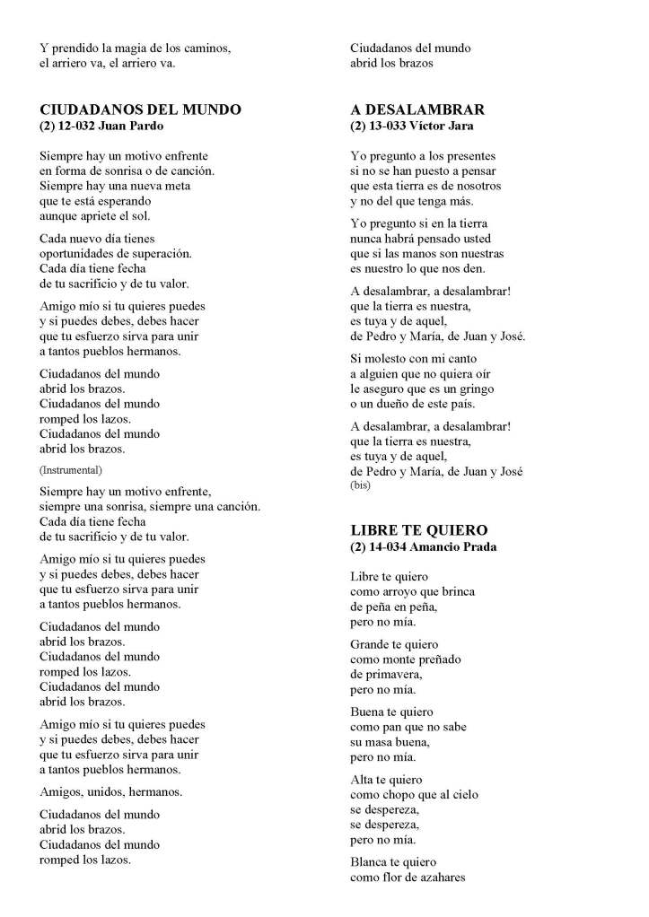 LA SOLIDARIDAD... Nº 8 Letras de canciones..._Página_20