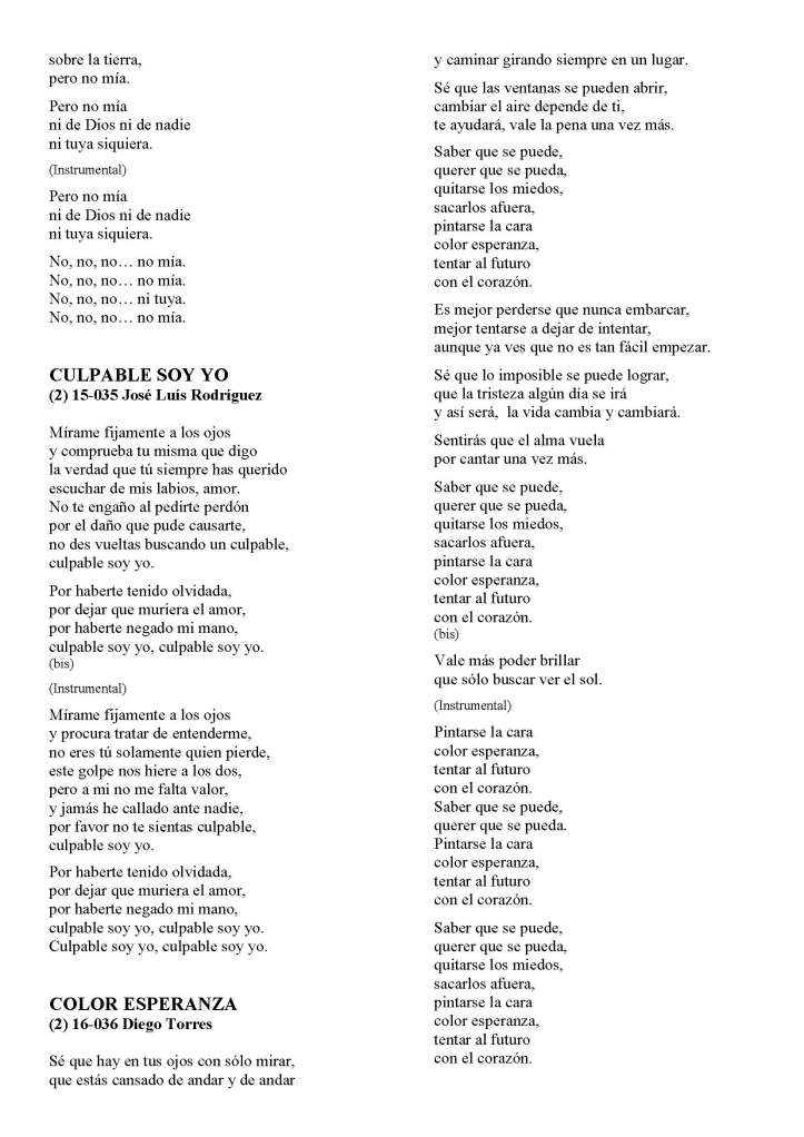 LA SOLIDARIDAD... Nº 8 Letras de canciones..._Página_21