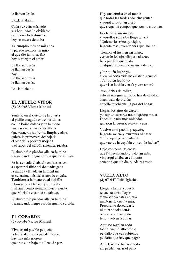 LA SOLIDARIDAD... Nº 8 Letras de canciones..._Página_25