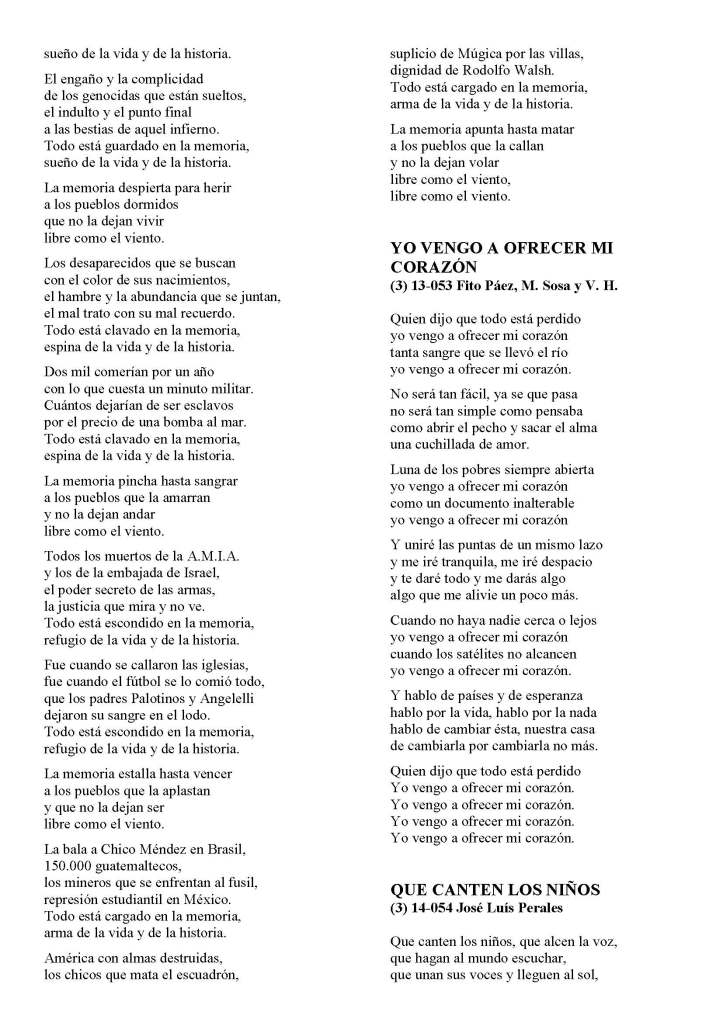 LA SOLIDARIDAD... Nº 8 Letras de canciones..._Página_28