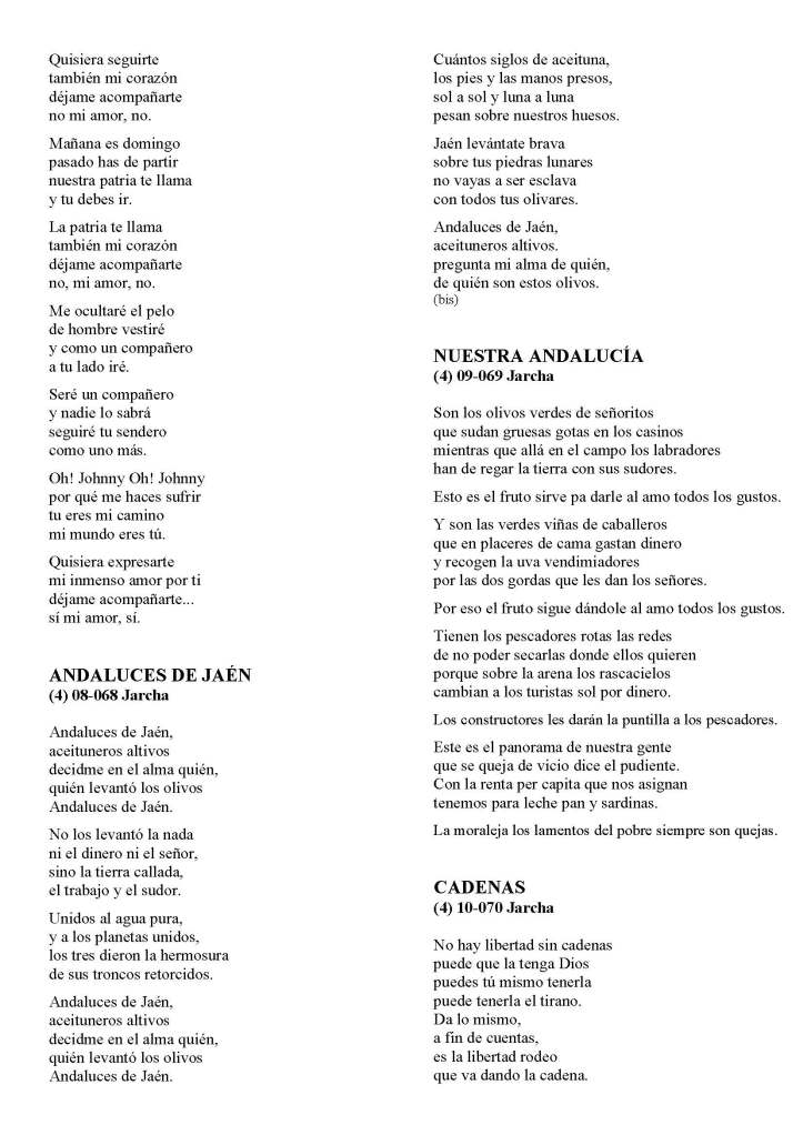 LA SOLIDARIDAD... Nº 8 Letras de canciones..._Página_34