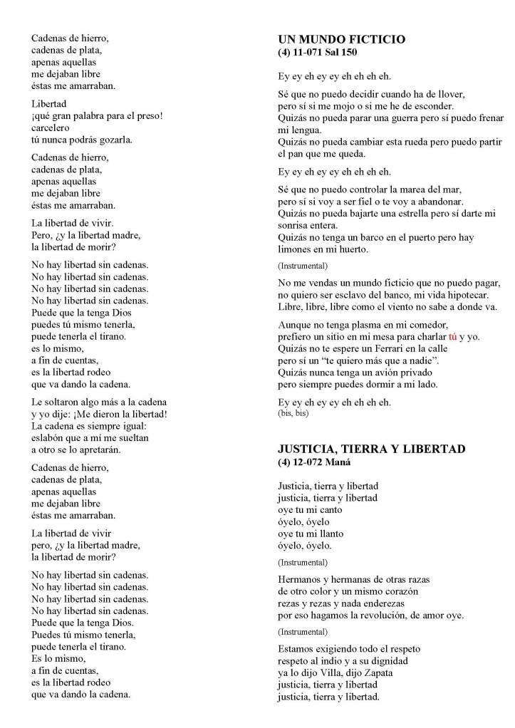 LA SOLIDARIDAD... Nº 8 Letras de canciones..._Página_35