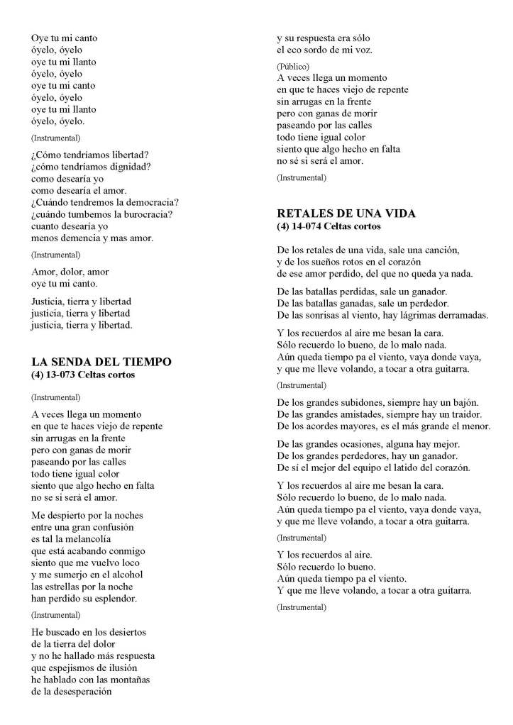 LA SOLIDARIDAD... Nº 8 Letras de canciones..._Página_36