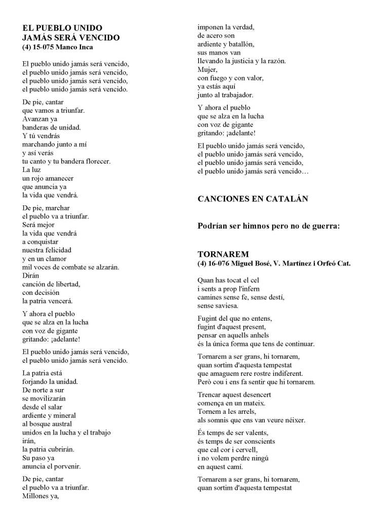 LA SOLIDARIDAD... Nº 8 Letras de canciones..._Página_37