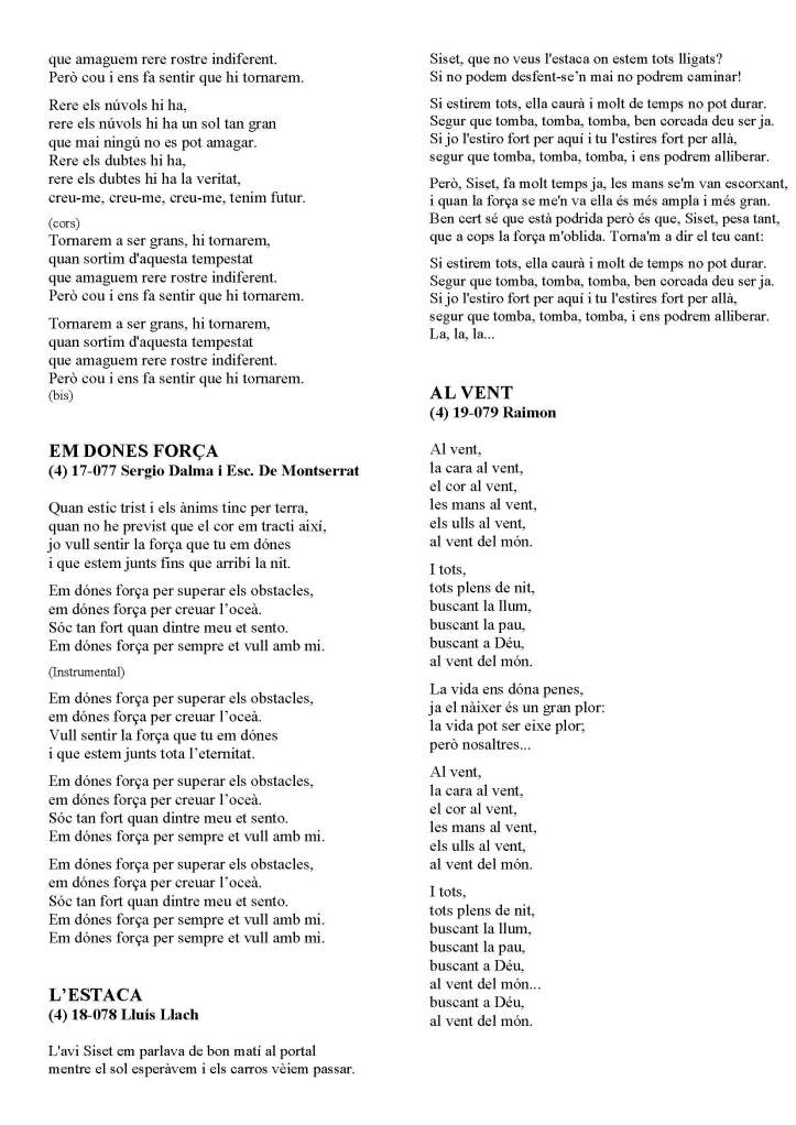 LA SOLIDARIDAD... Nº 8 Letras de canciones..._Página_38