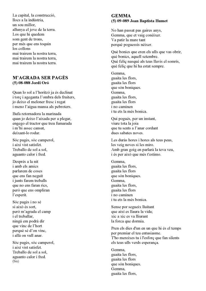 LA SOLIDARIDAD... Nº 8 Letras de canciones..._Página_42