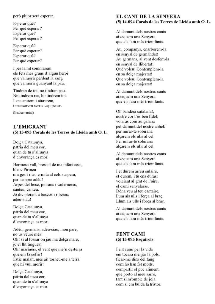LA SOLIDARIDAD... Nº 8 Letras de canciones..._Página_44