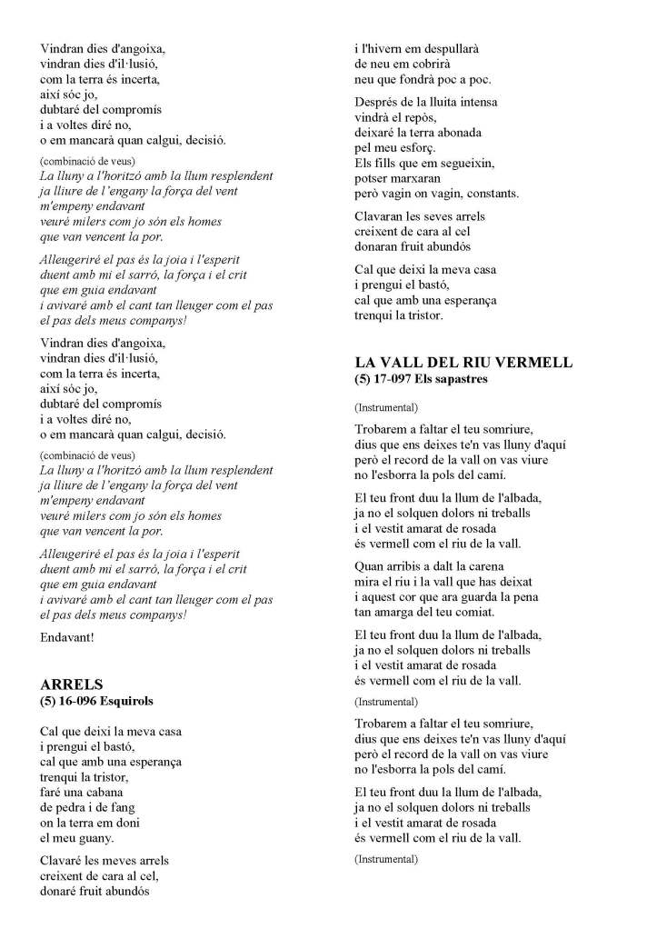 LA SOLIDARIDAD... Nº 8 Letras de canciones..._Página_45