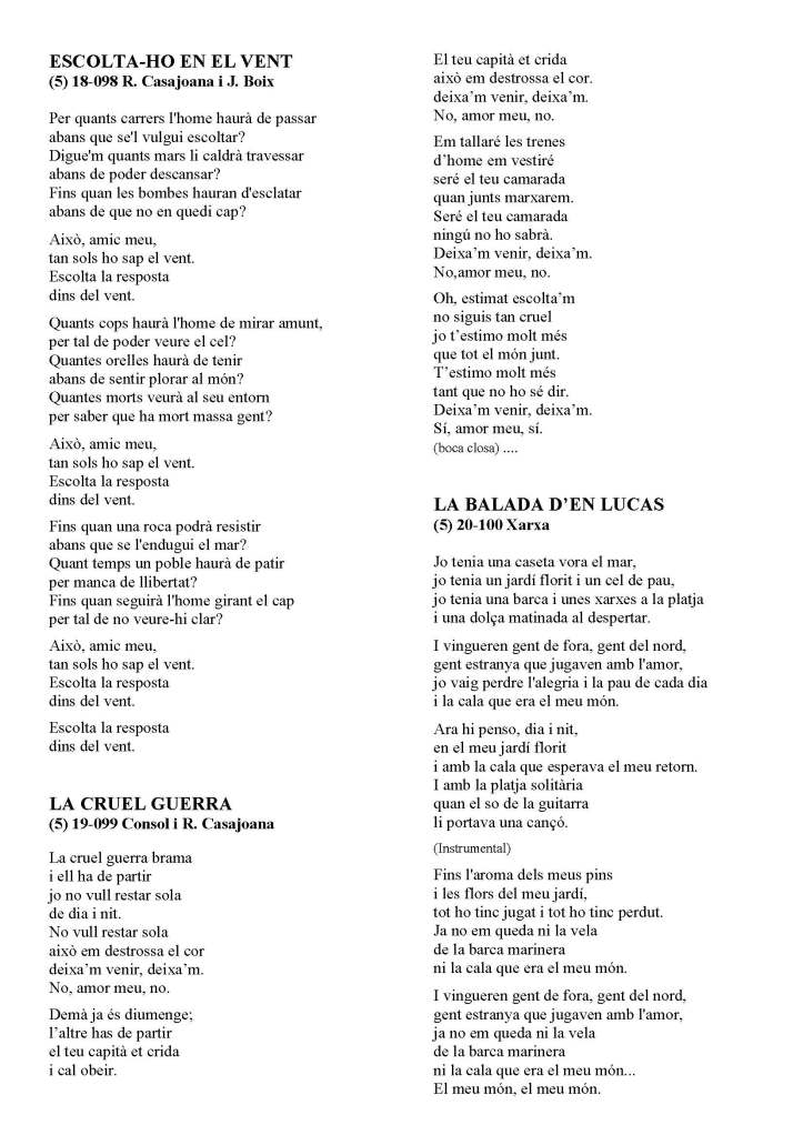 LA SOLIDARIDAD... Nº 8 Letras de canciones..._Página_46