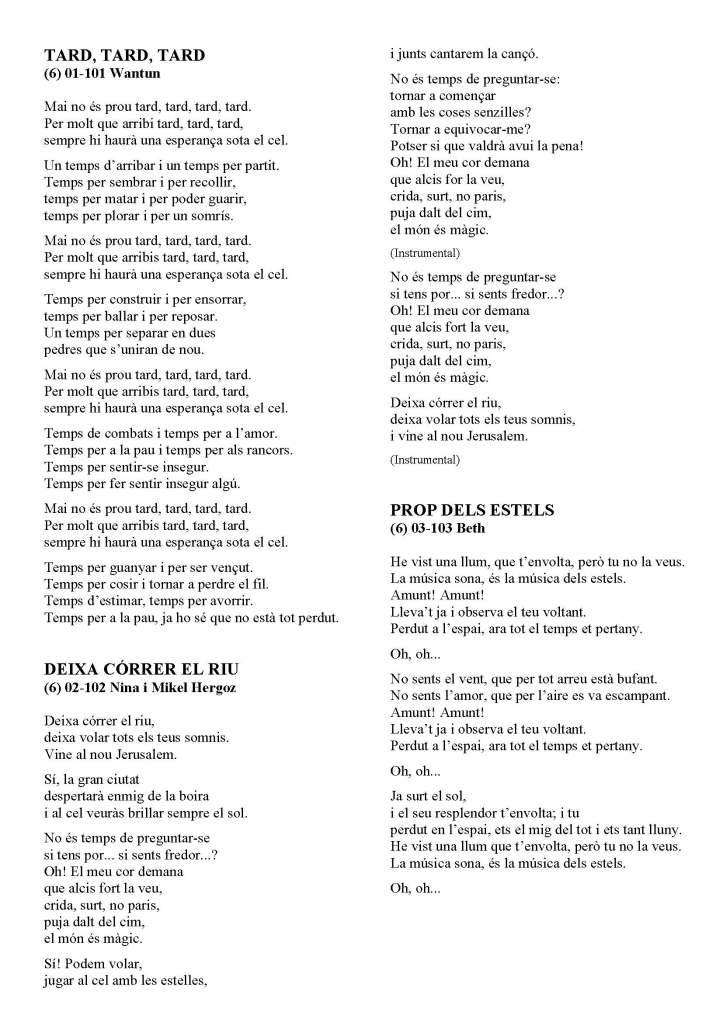 LA SOLIDARIDAD... Nº 8 Letras de canciones..._Página_47