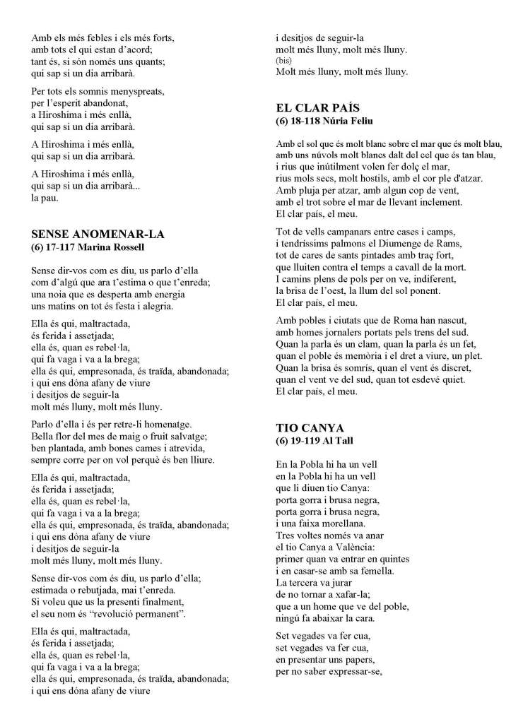 LA SOLIDARIDAD... Nº 8 Letras de canciones..._Página_53