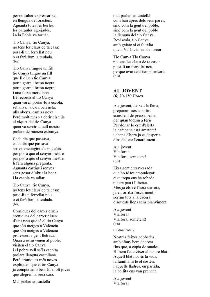 LA SOLIDARIDAD... Nº 8 Letras de canciones..._Página_54