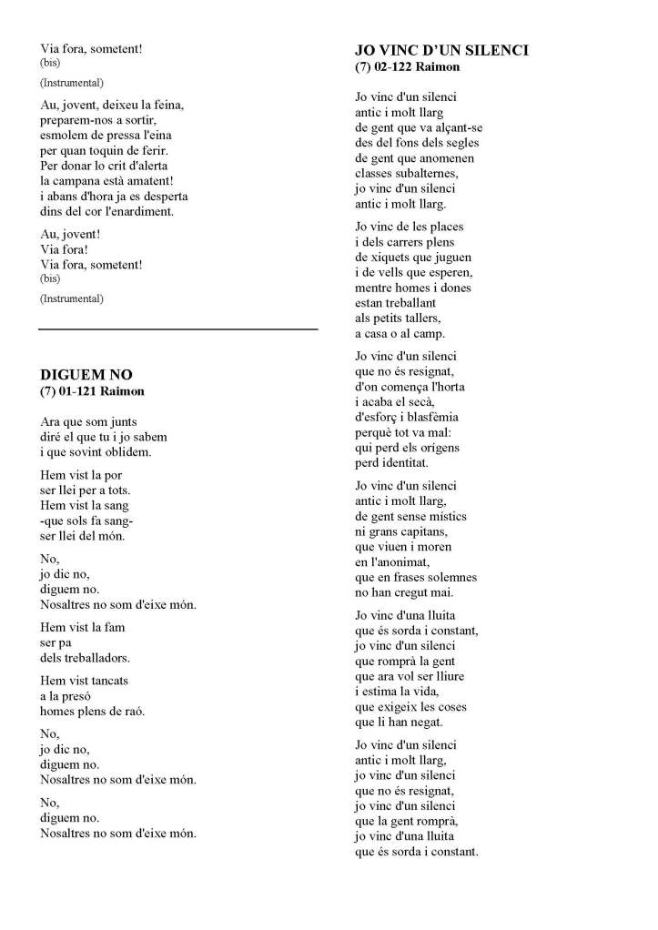 LA SOLIDARIDAD... Nº 8 Letras de canciones..._Página_55