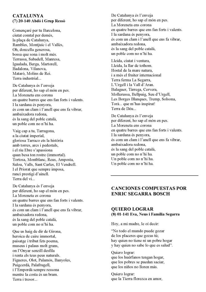 LA SOLIDARIDAD... Nº 8 Letras de canciones..._Página_63