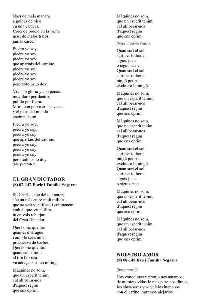 LA SOLIDARIDAD... Nº 8 Letras de canciones..._Página_66
